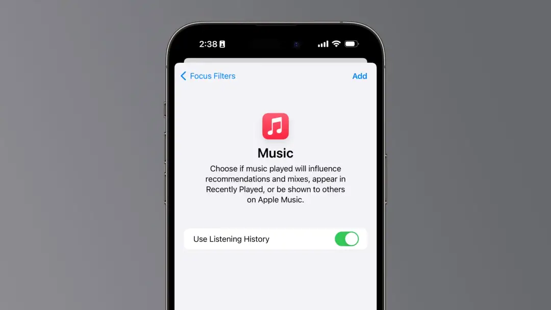 listening history on ios 172