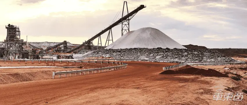lithium ore a