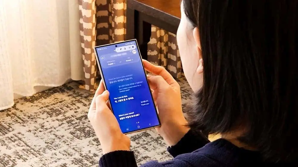 live translate with galaxy ai