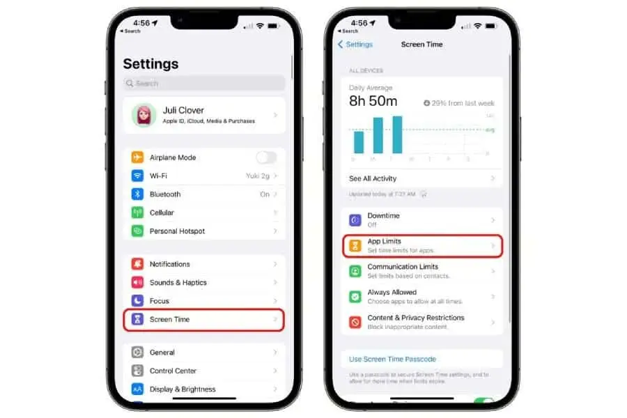 lock apps on iphone 1