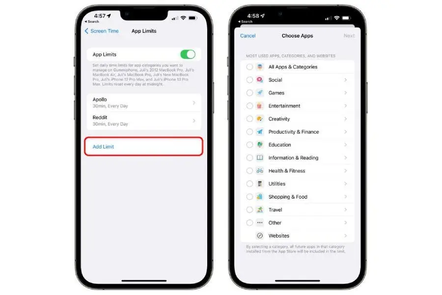 lock apps on iphone 2