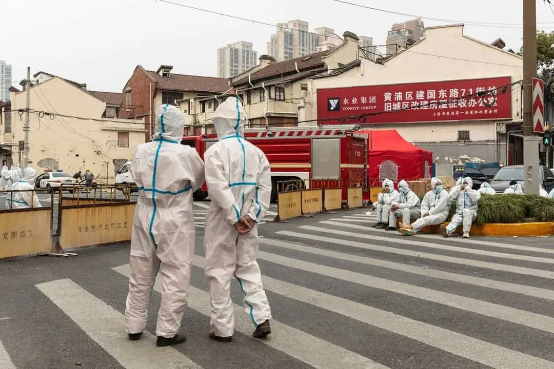 lockdowns in china