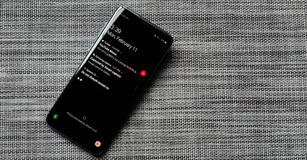 lockscreen notifications