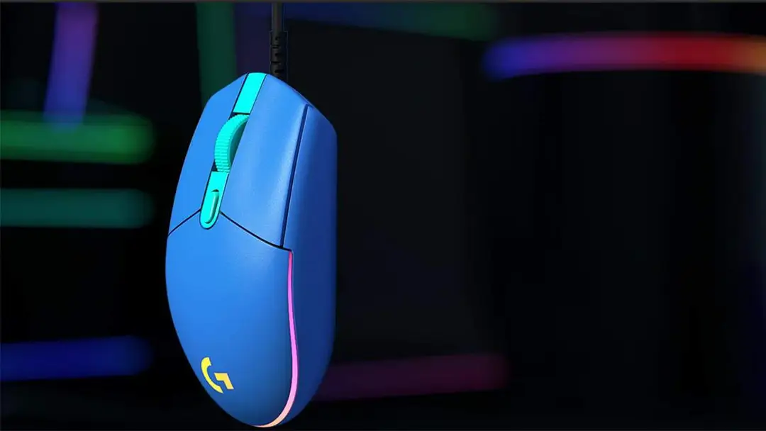 logitech g203 lightsync