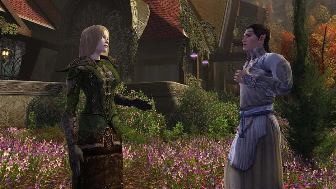 lord of the rings online open world