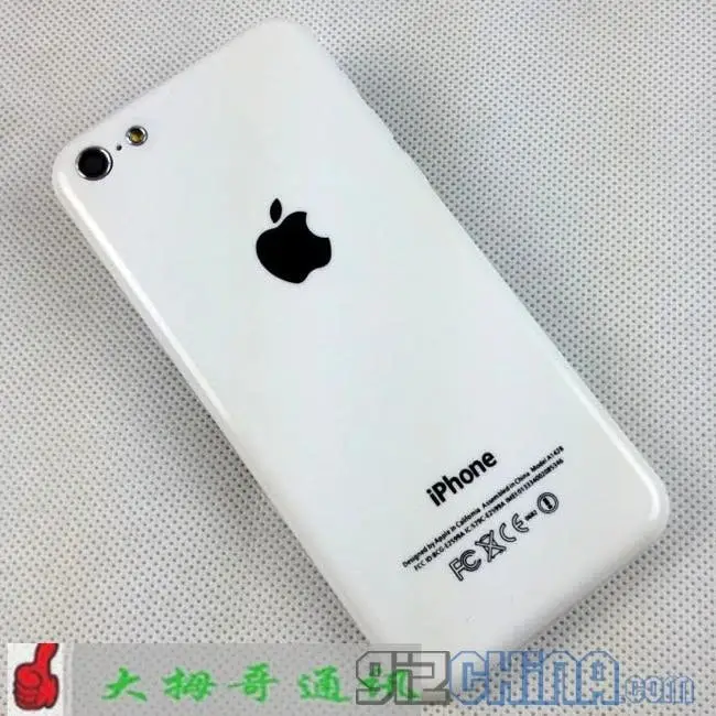 low cost iphone leaked china