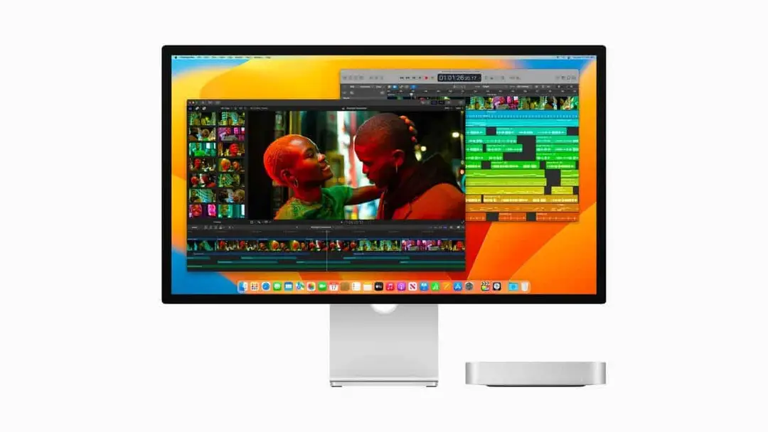 m2 mac mini video editing