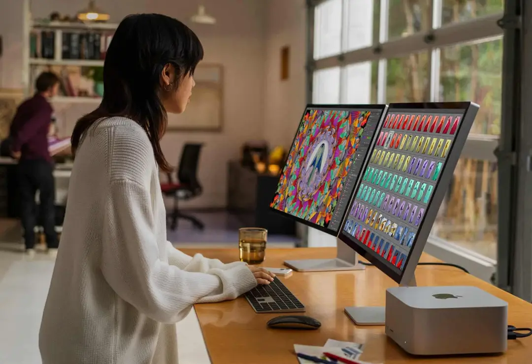 mac studio size reference