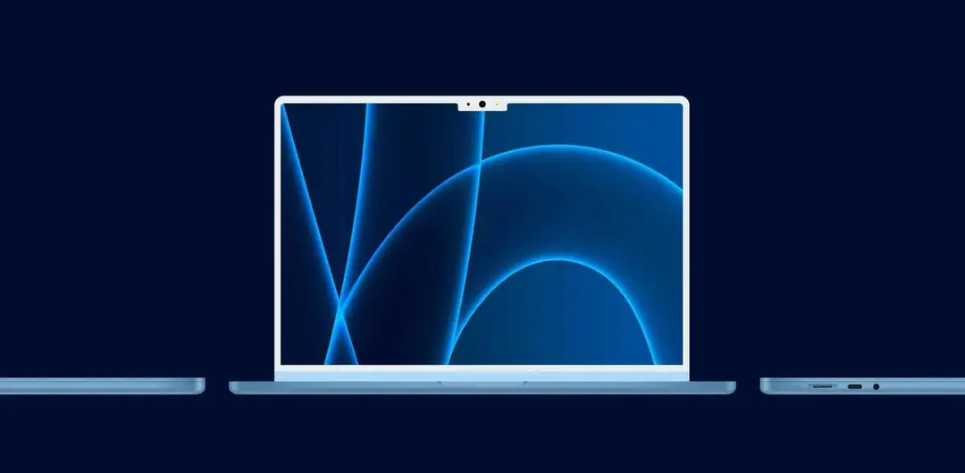 macbook air concept parker