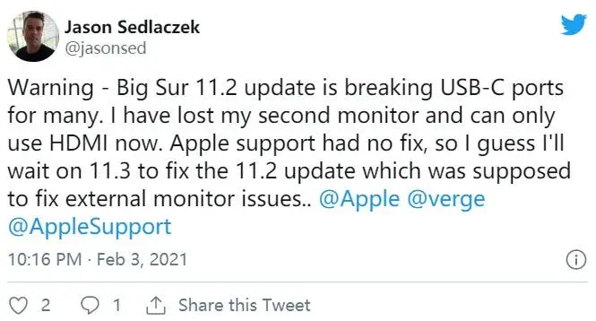 macos big sur a