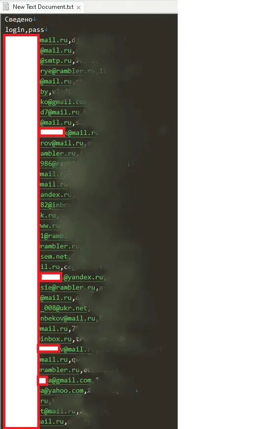 mailleak