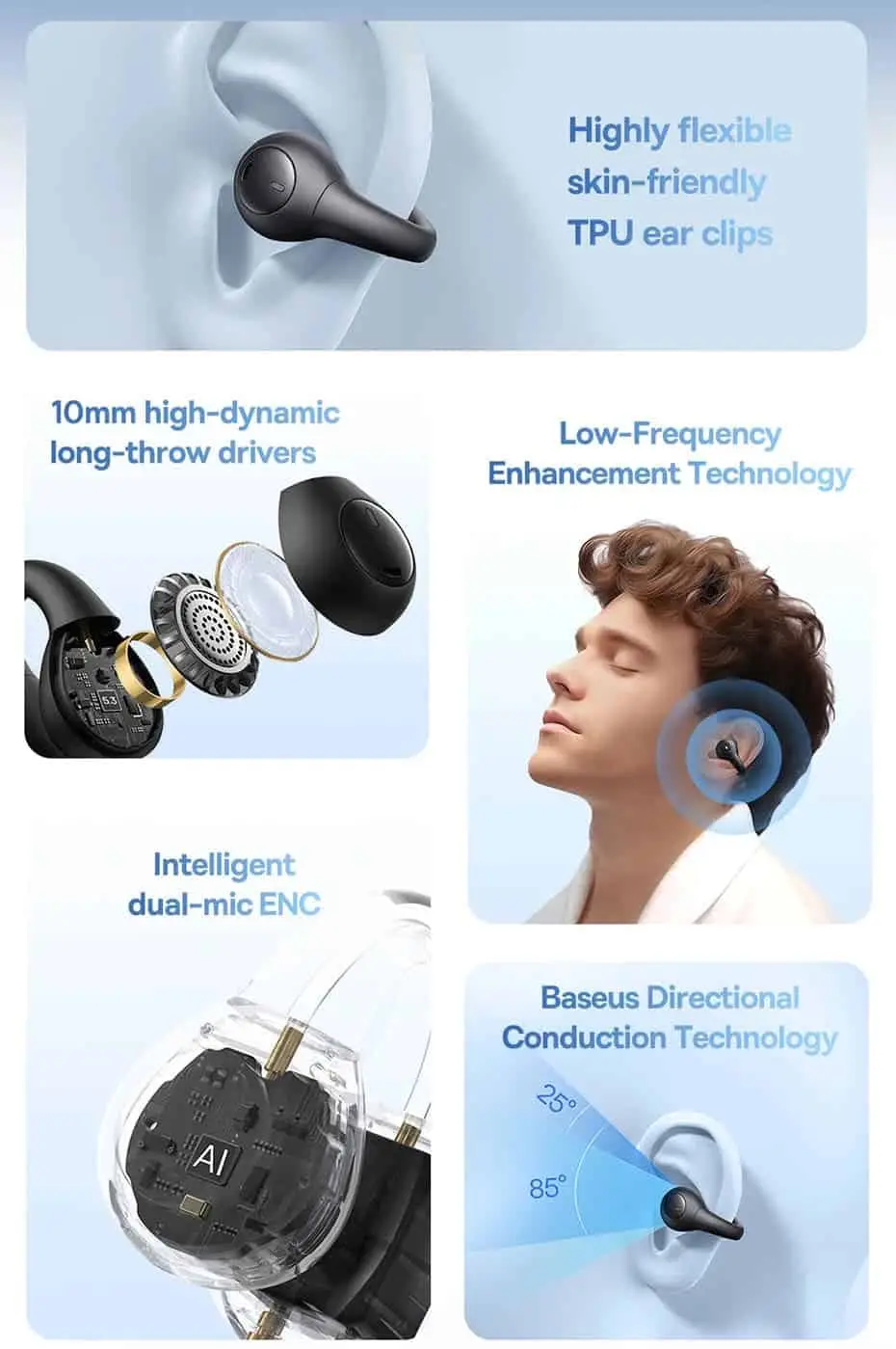 main highlights of baseus airgo as01