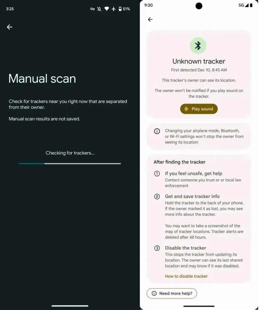manual tracking and additional steps