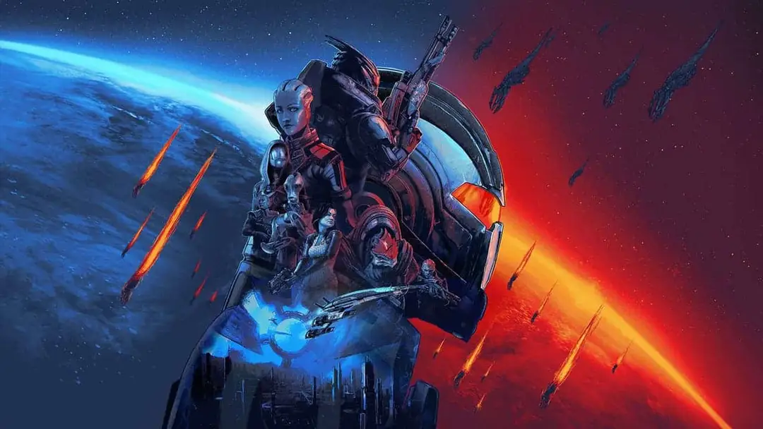 mass effect legendary edition