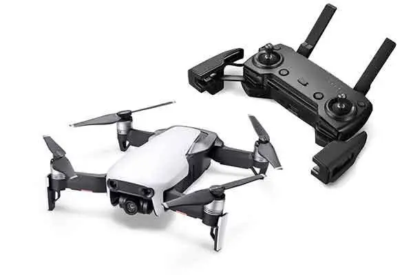 mavic air with controller