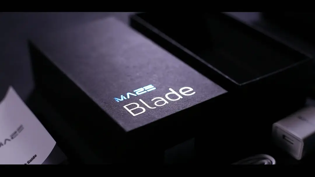 maze blade unboxing