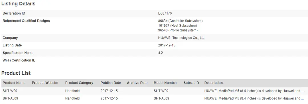 mediapad m5