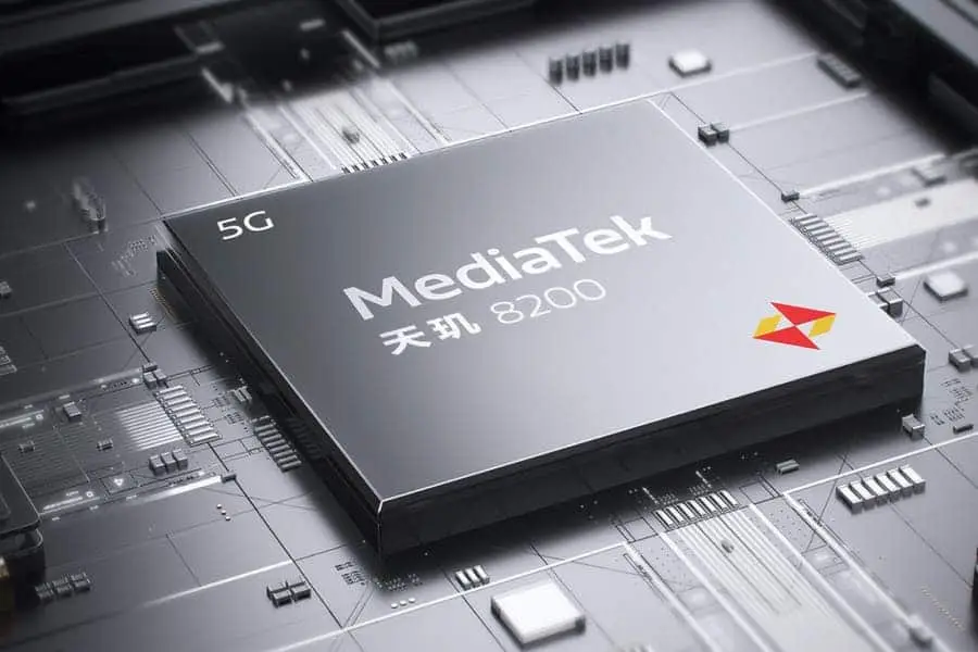mediatek dimensity 8200 vivo s17 pro