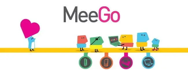 meego operating system logo