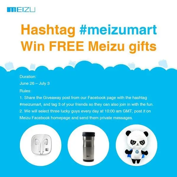meizu amazing week