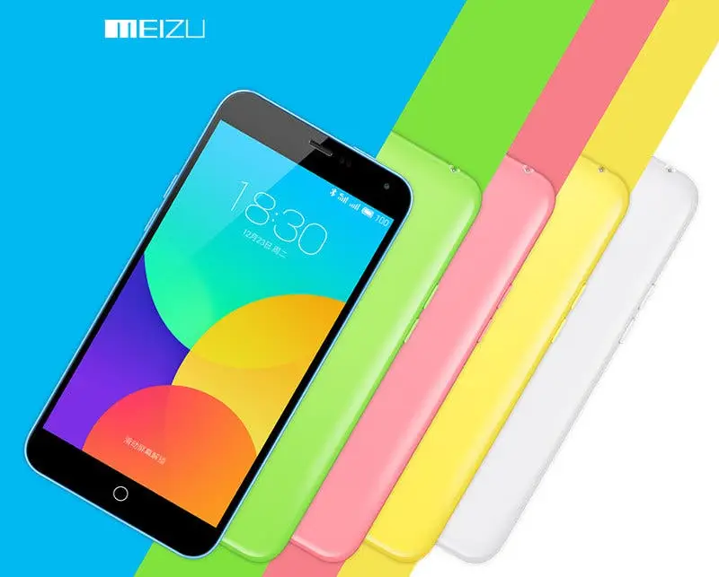 meizu blue charm note