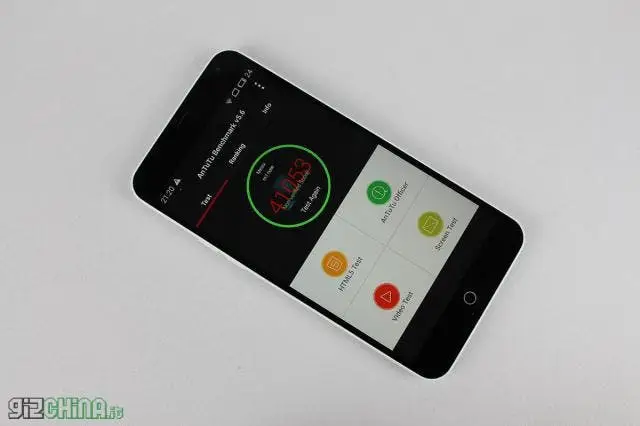 meizu m1 note antutu