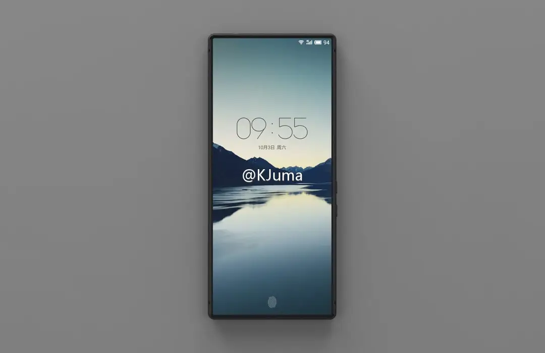 meizu mi mix 1