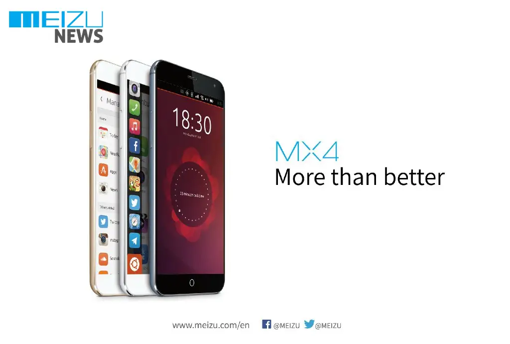 meizu mx4 ubuntu