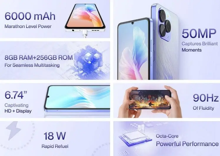 meizu note 21 e