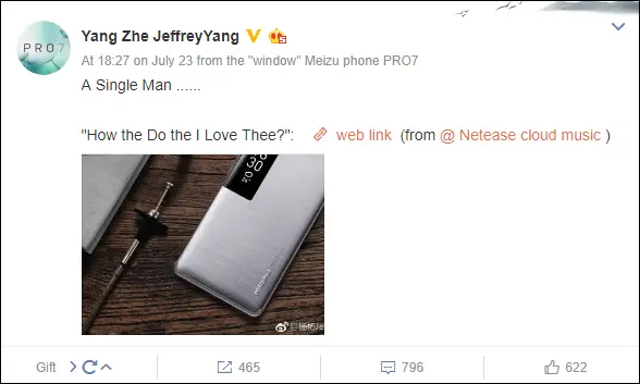 meizu pro 7 2
