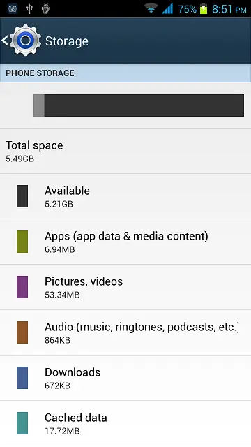 mem storage