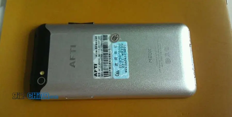 meox iphone 5 clone hands on video1