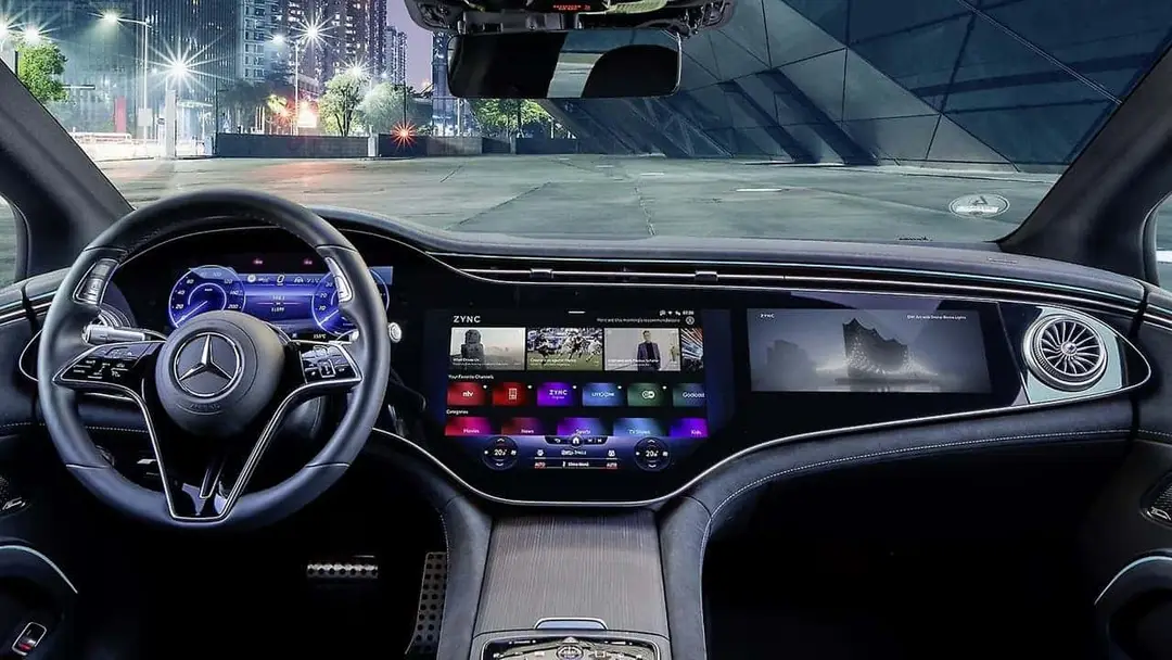 mercedes benz mbux