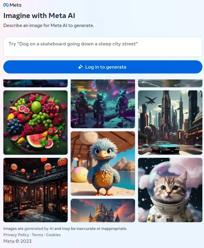 meta ai a