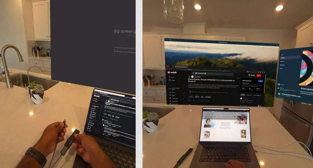 meta hdmi link a