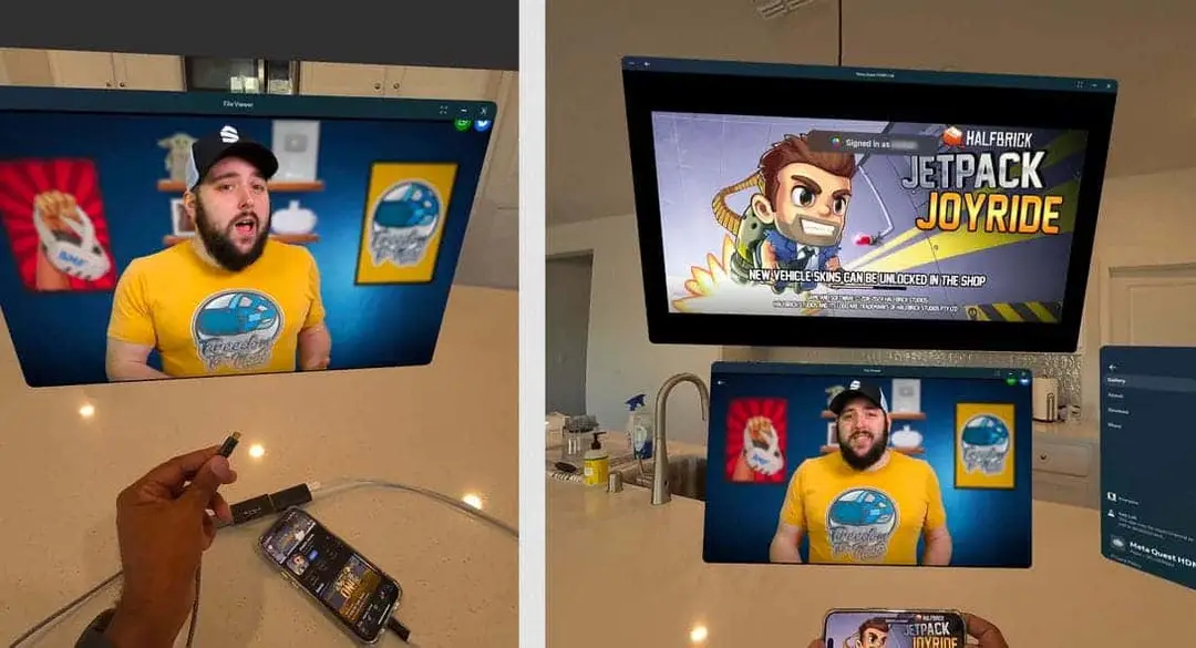 meta hdmi link b