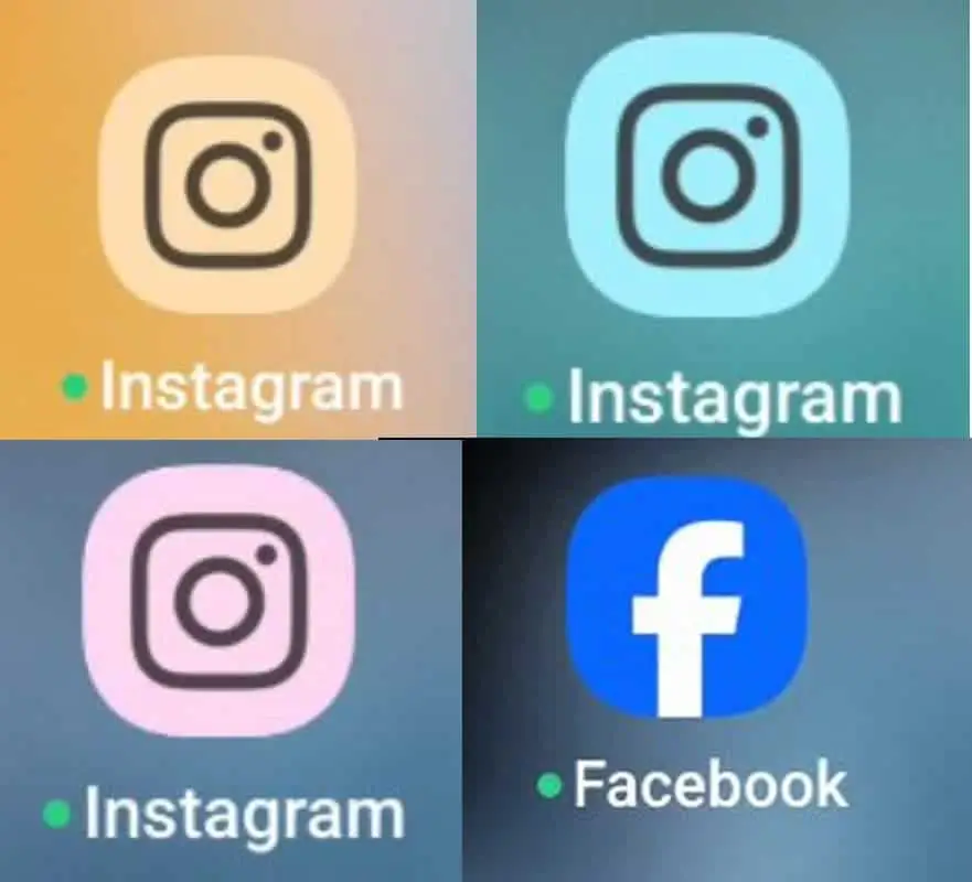 meta icons