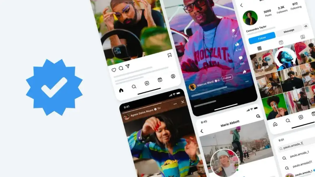 meta veri facebook instagram verified