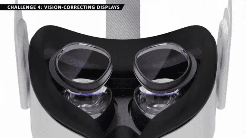meta vr headset b