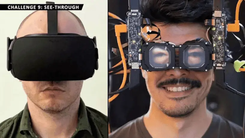 meta vr headset g
