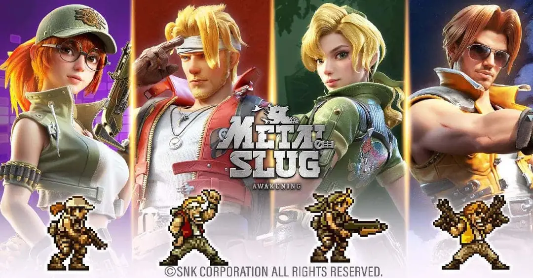 metal slug awakening android