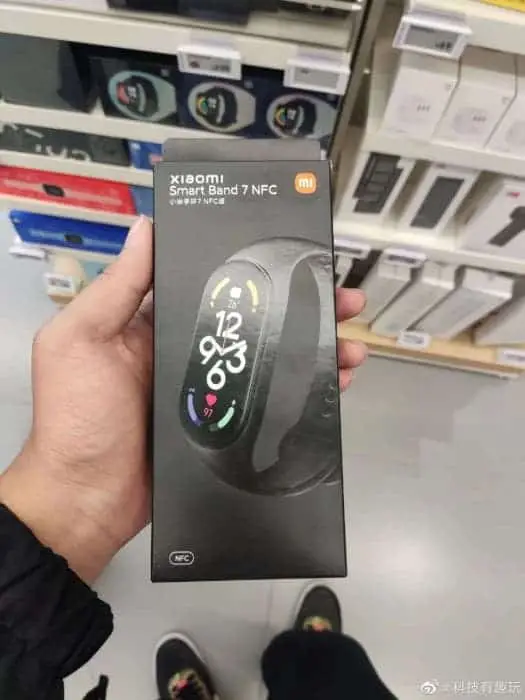 mi band 7 1