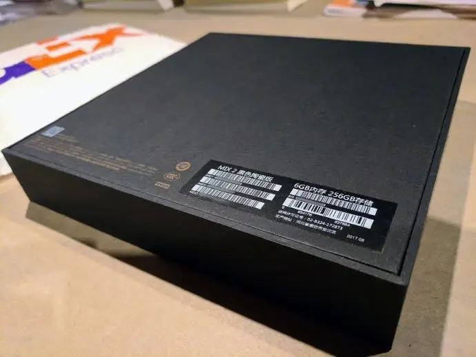 mi mix 2 hb d