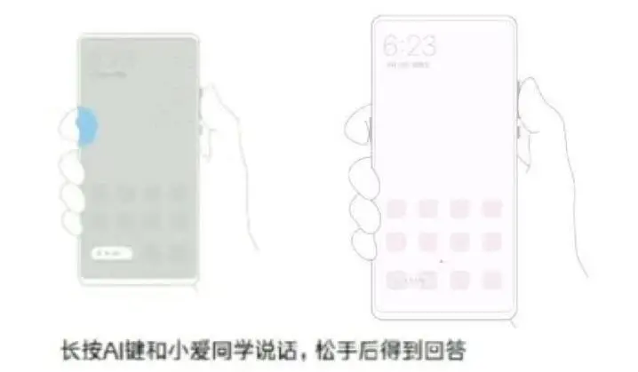 mi mix 3 design in miui 10