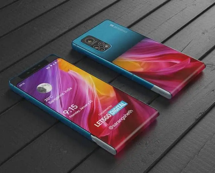 mi mix 4 5