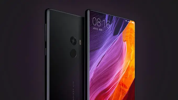 mi mix header