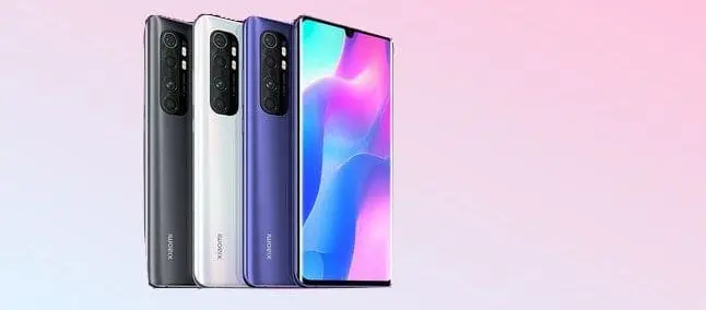 mi note 10 lite