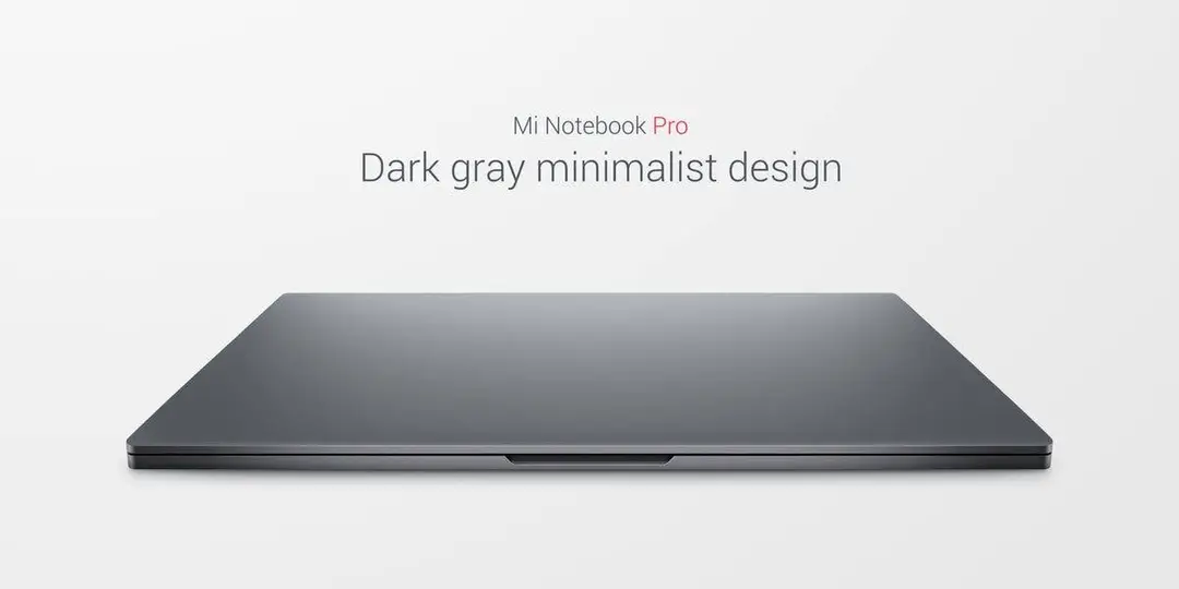 mi notebook pro design