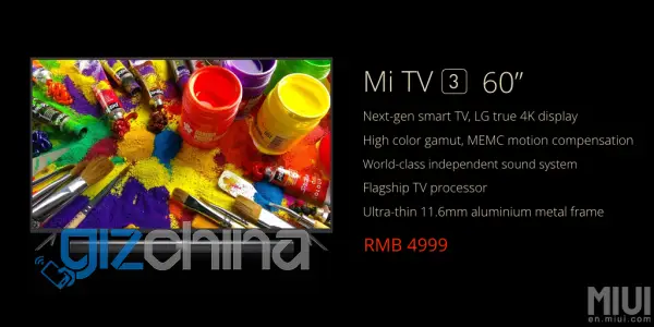 mi tv 3 result