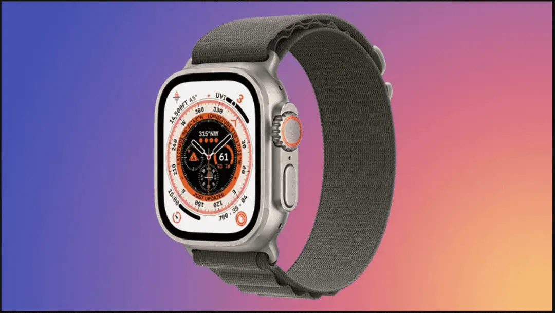 microled apple watch ultra